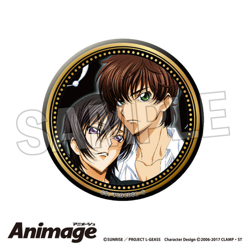 『コードギアス 反逆のルルーシュ』Animageギラギラ缶バッジ vol.2 I